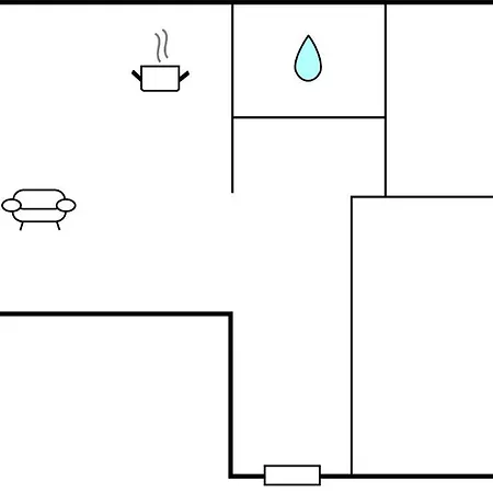 Appartement Beautiful In With Wifi *