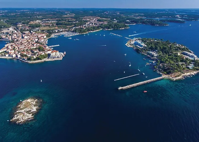 Beautiful In With Wifi Lejlighed Poreč